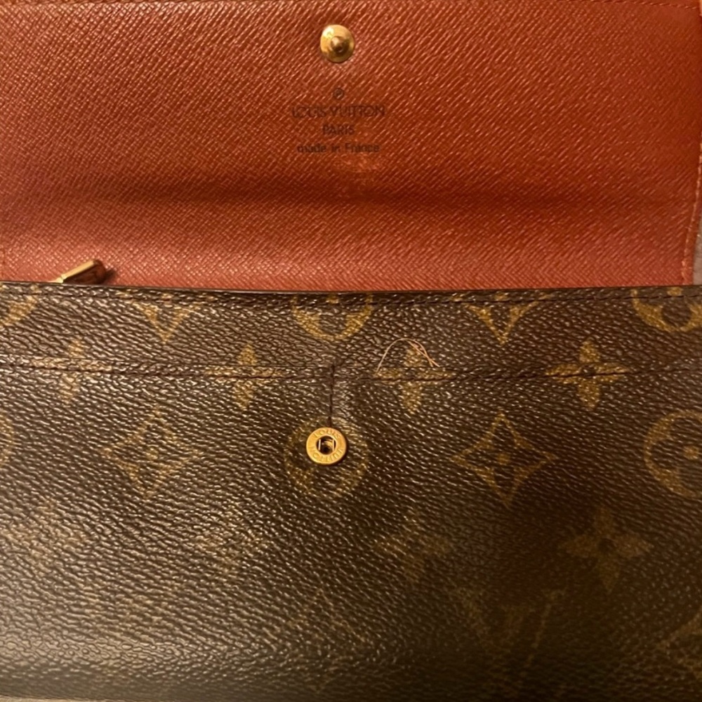 Louis Vuitton Vintage Sarah Monogram Wallet - Picture 8 of 11